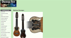 Desktop Screenshot of charangostore.com